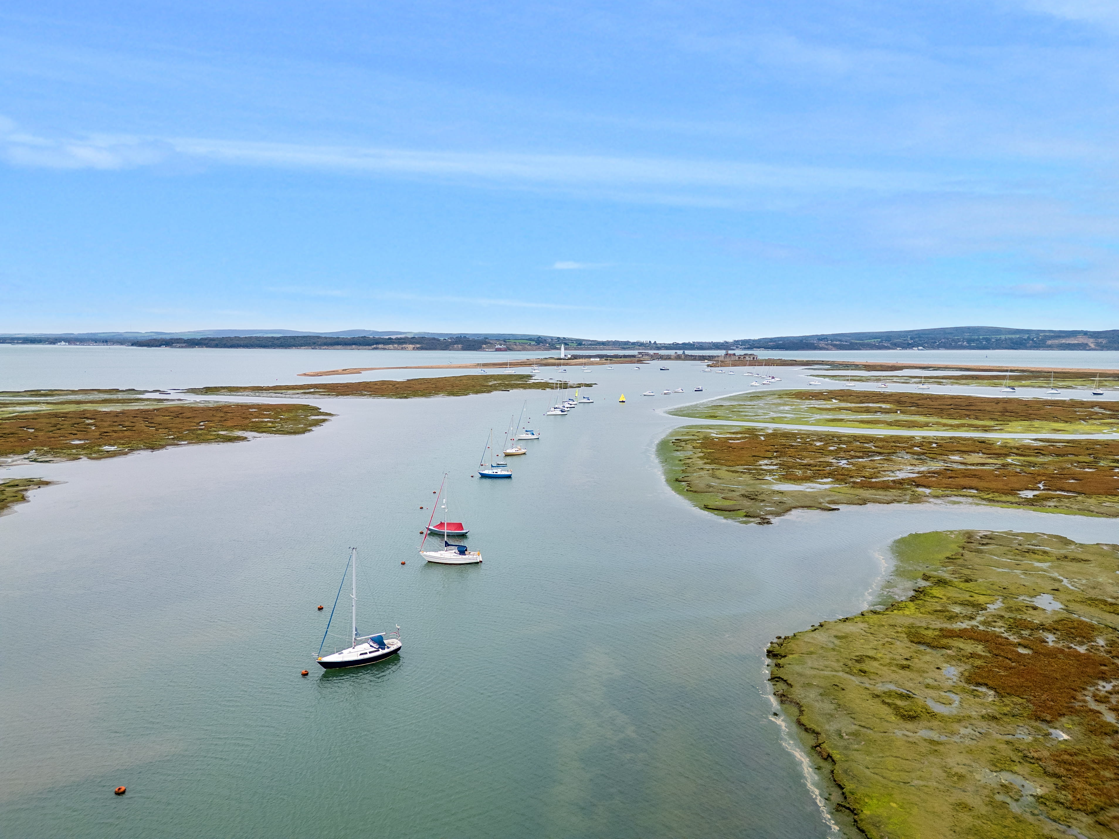Waterside in Lymington